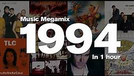 1994 in 1 Hour - Top hits including: Pulp, Beck, Stone Temple Pilots, TLC, and many more!