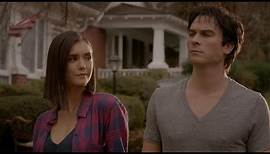The Vampire Diaries 8x16 Finale: Damon and Elena Human Together HD