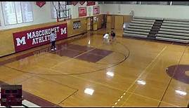Masconomet Regional High School vs Marblehead High School Womens Varsity Basketball
