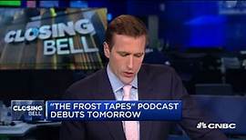 The Frost Tapes podcast will debut on Oct. 6