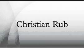 Christian Rub