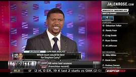 Stephen Curry 2009 NBA Draft Preview - Jalen Rose on ESPN