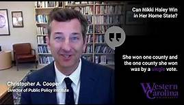 Chris Cooper on Presidential Politics in the Carolinas