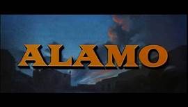 ALAMO (USA 1960) - Main Title & Entre' Acte by Dimitri Tiomkin