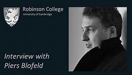 Piers Blofeld interview for Robinson College, Cambridge