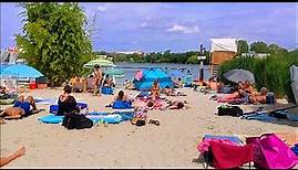 Strandbad Köln Blackfoot-Beach (Fühlinger See) im Sommer 2021