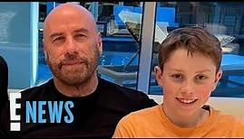 John Travolta Shares Sweet Tribute For Son Benjamin’s 13th Birthday | E! News
