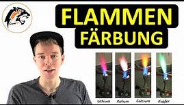 Flammenfärbung & Flammprobe | Chemie Tutorial
