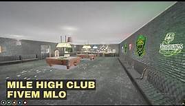 Mile high club fivem | Fivem Mods | Interior & map for Roleplay | FiveM mlo store #fivem #fivemmlo