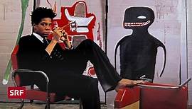 Galerist Bruno Bischofberger über Jean-Michel Basquiat - Reflexe - SRF