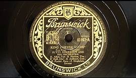 Zutty Singleton and His Orchestra - King Porter Stomp (1940)