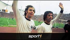 Beckenbauer und der "Bomber": Wie gut war eigentlich Deutschland 1972-1974? | SPORT1