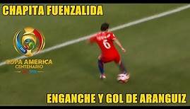 Jose Pedro Fuenzalida - "Enganche y Gol de Aranguiz"