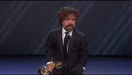 70th Emmy Awards: Peter Dinklage Wins For Outstanding Supporting Actor In A Drama Series
