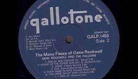 Gene Rockwell And The Falcons "The Many Faces Of Gene Rockwell" 1965 *Reelin' And Rockin'*