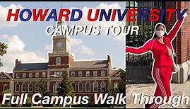 HOWARD UNIVERSITY CAMPUS TOUR | 2022 Campus Guide