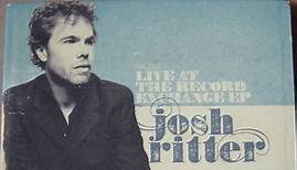 Josh Ritter - Live At The Record Exchange EP