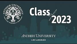 Antioch University Los Angeles 2023 Commencement Ceremony, 4:00 PM (PT)