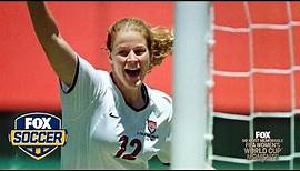 41st Most Memorable Women’s World Cup™ Moment: Cindy Parlow Cone’s Diving Header | FOX SOCCER