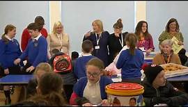 Thomas Walling Primary, Your Homes Newcastle & Greggs Foundation mark 10yrs of Breakfast Club