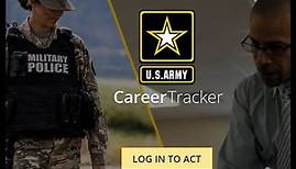 Army Career Tracker Individual Development Plan (IDP)