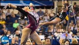 Maggie Nichols - Floor exercise at 2019 NCAA Gymnastics Championship semifnals