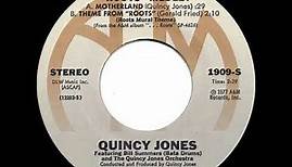 1977 Quincy Jones - “Roots” Medley