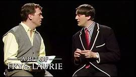 Suitable Poetry Sketch | A Bit of Fry and Laurie | BBC Comedy Greats