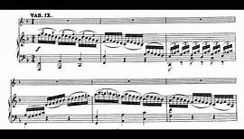 Ludwig van Beethoven - 12 Variations on 'Se vuol ballare', WoO 40