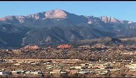 A Tour of the UCCS Campus Colorado Springs