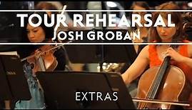 Josh Groban - First Day Of Rehearsal (#1) [Straight To You Tour]