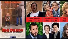 Big Daddy Cast (1999) | Then and Now