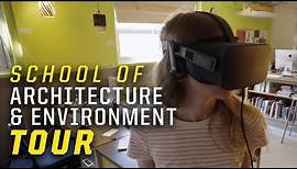 University of Oregon Tour | School of Architecture & Environment!