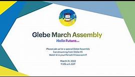 Glebe Collegiate Institute 2022 March Assembly