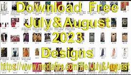 how to download free embroidery designs | download embroidery machine design august 2023
