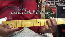 🎄 CHRISTMASTIME IS HERE Jazz Guitar Chords LESSON Vince Guaraldi Charlie Brown @EricBlackmonGuitar