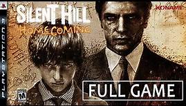 Silent Hill Homecoming - Full PS3 Gameplay Walkthrough | FULL GAME (PS3 Longplay)