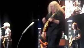Gary Richrath's last performance with REO Speedwagon - Riding the Storm Out
