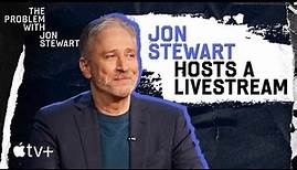 Jon Stewart Hosts A Livestream | The Problem With Jon Stewart