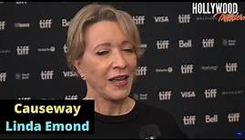 Linda Emond | Red Carpet Revelations at World Premiere of 'Causeway'
