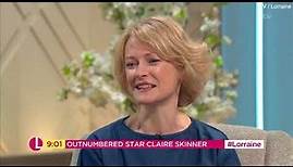 Video: Claire Skinner on dating Outnumbered co-star Hugh Dennis
