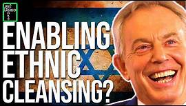 Tony Blair in Israel to ‘assist’ with Gaza refugees?