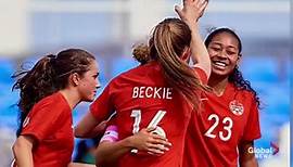 Canada's National Team at the FIFA Women's World Cup