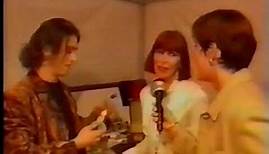 Rita Lee - Vídeo Show (1997) - Bastidores da estreia do show Santa Rita de Sampa