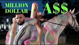 KATJA KRASAVICE x FLER - MILLION DOLLAR A$$ (Official Music Video)