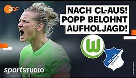 VfL Wolfsburg – Hoffenheim Highlights | Frauen-Bundesliga, 5. Spieltag Saison 2023/24 | sportstudio