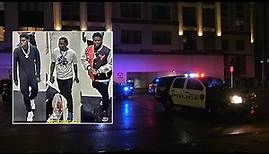 Search underway for robbery suspects connected to downtown Houston shooting
