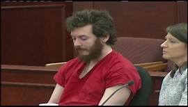 Raw Video: James Eagan Holmes in court