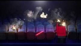D-Box Sitze im Kinosaal