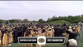 Centerville High School Ohio 2021 Graduation Ceremony